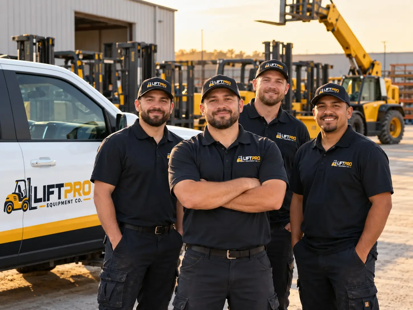 Forklift Rental company in Rio Dell, CA